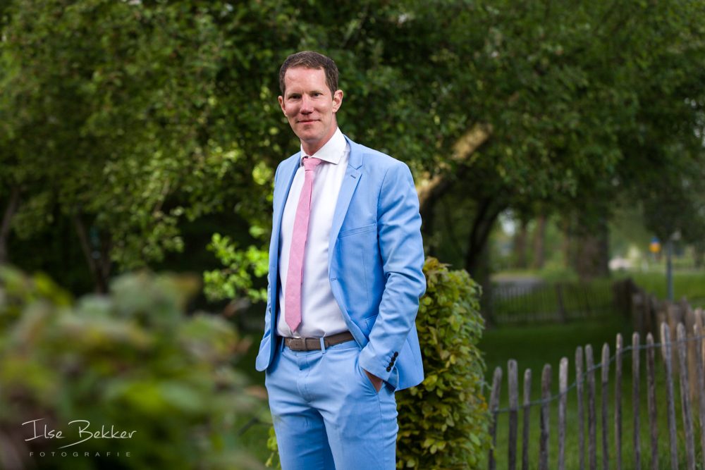 Portret van Jeroen Sanders